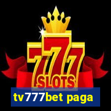 tv777bet paga